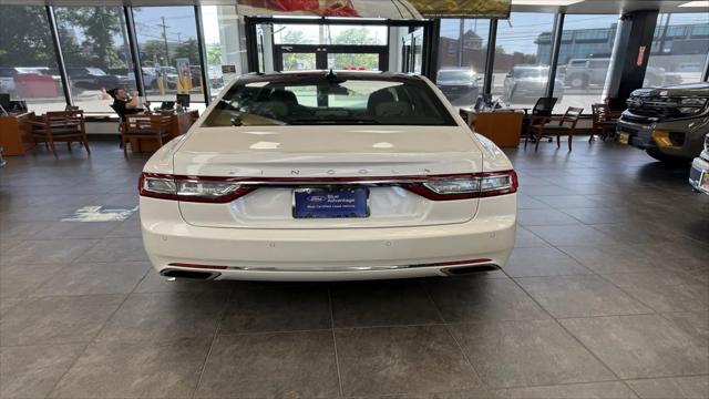 2018 Lincoln Continental Reserve