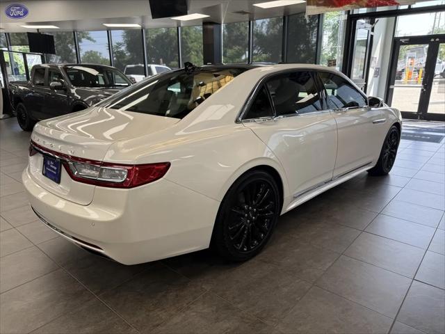 2018 Lincoln Continental Reserve