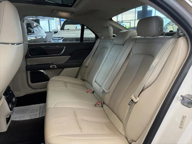 2018 Lincoln Continental Reserve