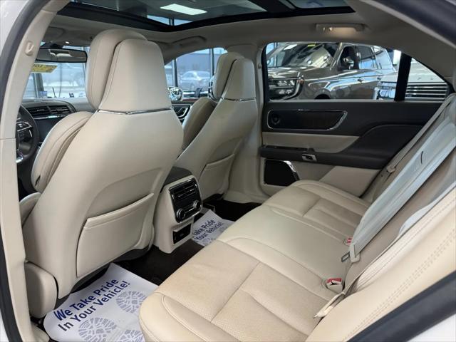 2018 Lincoln Continental Reserve