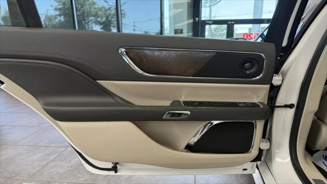 2018 Lincoln Continental Reserve