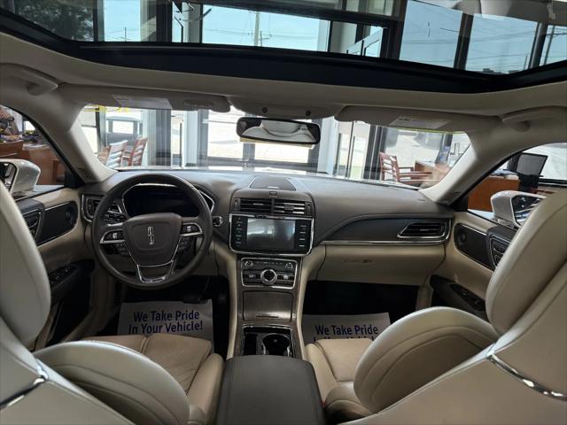 2018 Lincoln Continental Reserve