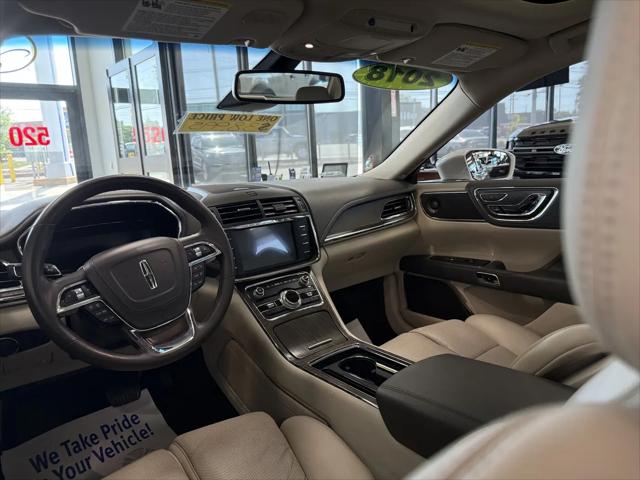 2018 Lincoln Continental Reserve