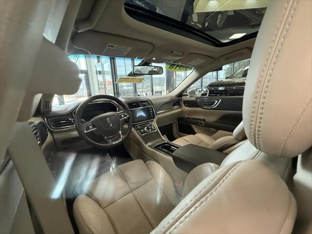 2018 Lincoln Continental Reserve