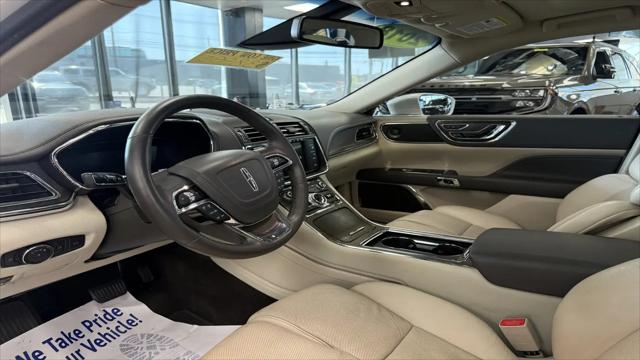 2018 Lincoln Continental Reserve