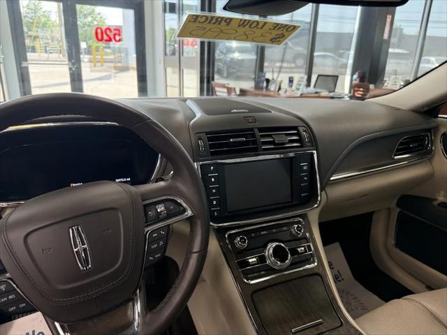 2018 Lincoln Continental Reserve