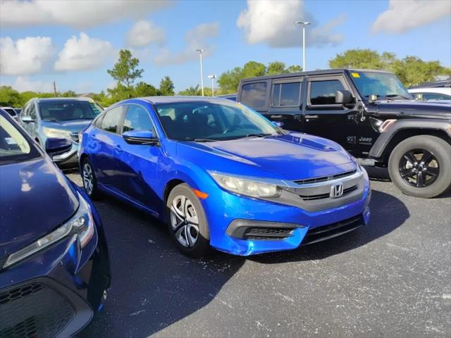 2018 Honda Civic LX for sale in Cocoa, FL