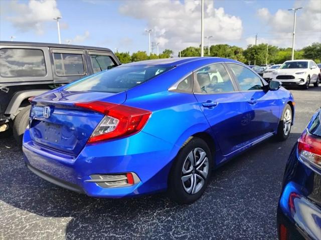 2018 Honda Civic LX