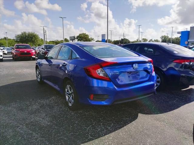 2018 Honda Civic LX