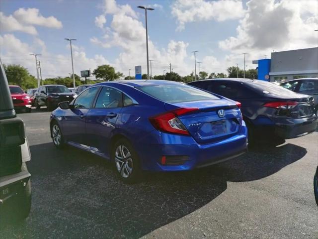 2018 Honda Civic LX