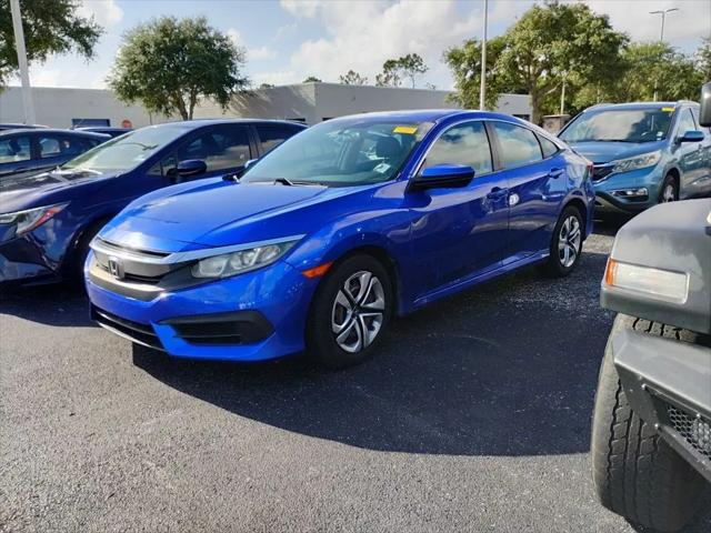 2018 Honda Civic LX