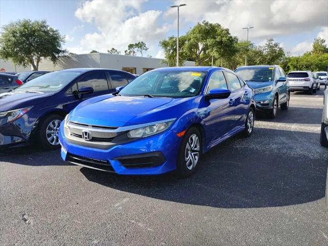2018 Honda Civic LX