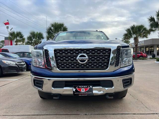2017 Nissan Titan XD SV