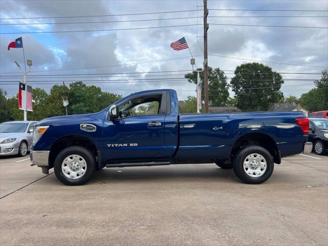2017 Nissan Titan XD SV