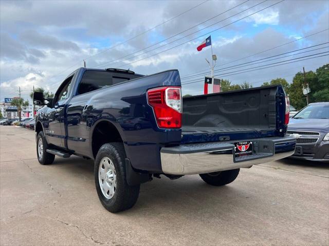 2017 Nissan Titan XD SV