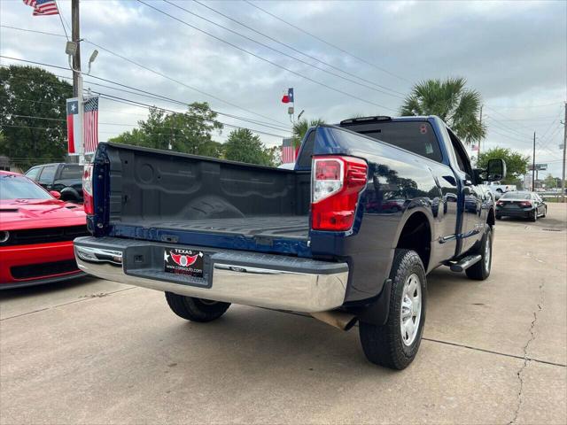 2017 Nissan Titan XD SV