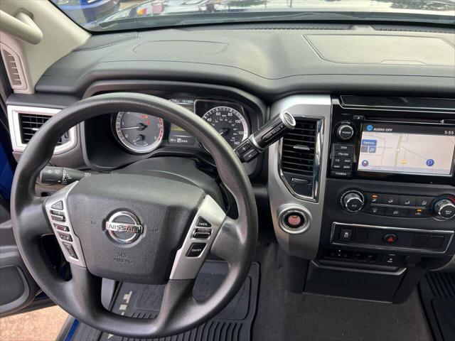 2017 Nissan Titan XD SV