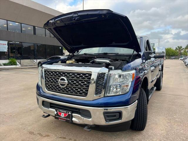 2017 Nissan Titan XD SV