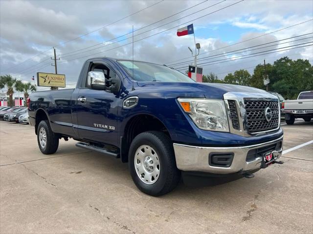 2017 Nissan Titan XD SV