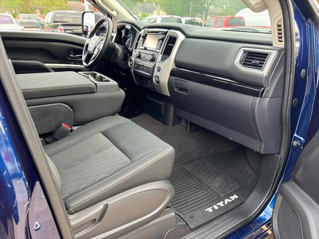 2017 Nissan Titan XD SV