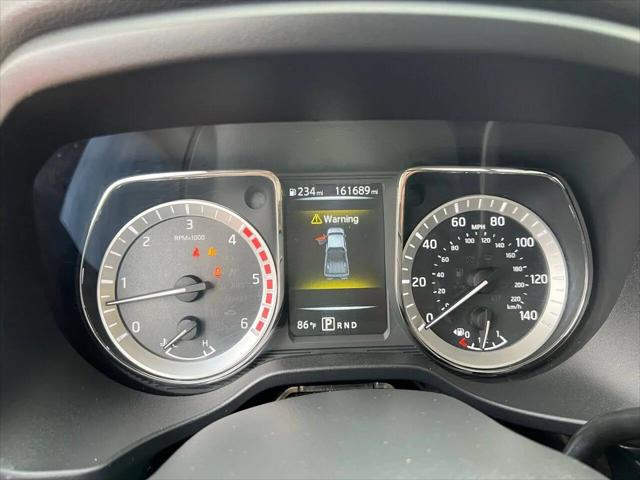 2017 Nissan Titan XD SV