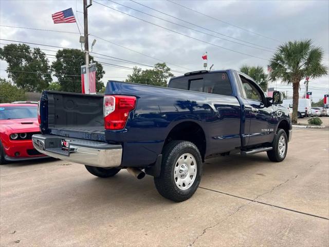 2017 Nissan Titan XD SV