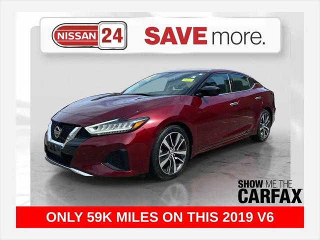 2019 Nissan Maxima 3.5 S for sale in Brockton, MA