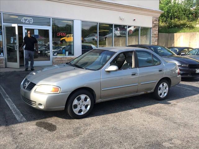 2004 Nissan Sentra 1.8S