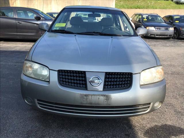2004 Nissan Sentra 1.8S