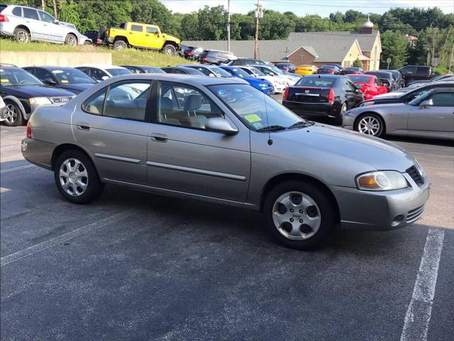 2004 Nissan Sentra 1.8S