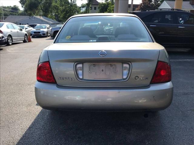 2004 Nissan Sentra 1.8S
