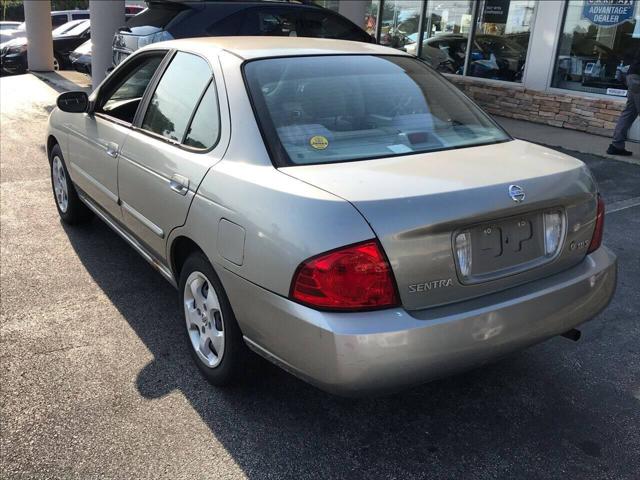 2004 Nissan Sentra 1.8S