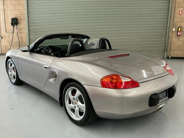 2002 Porsche Boxster S