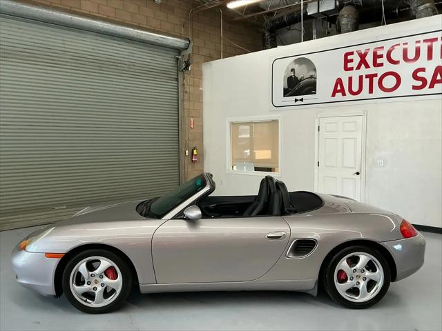 2002 Porsche Boxster S