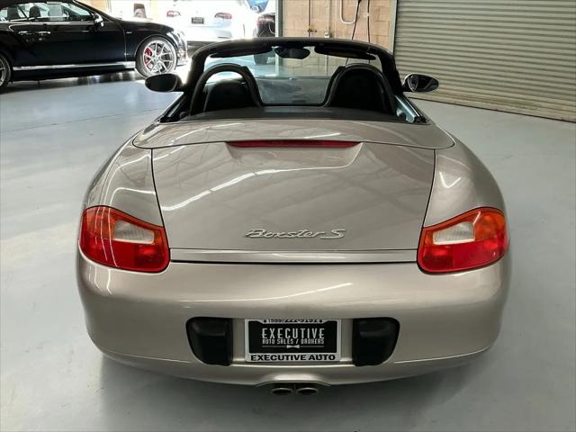 2002 Porsche Boxster S