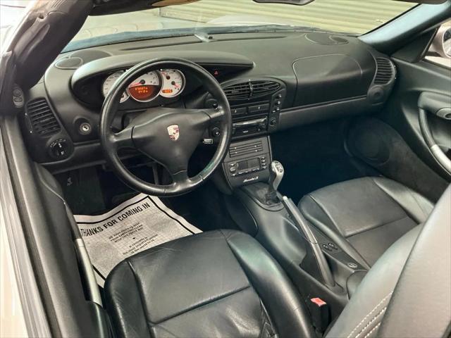 2002 Porsche Boxster S