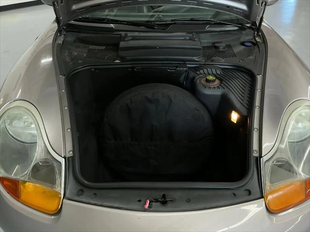2002 Porsche Boxster S
