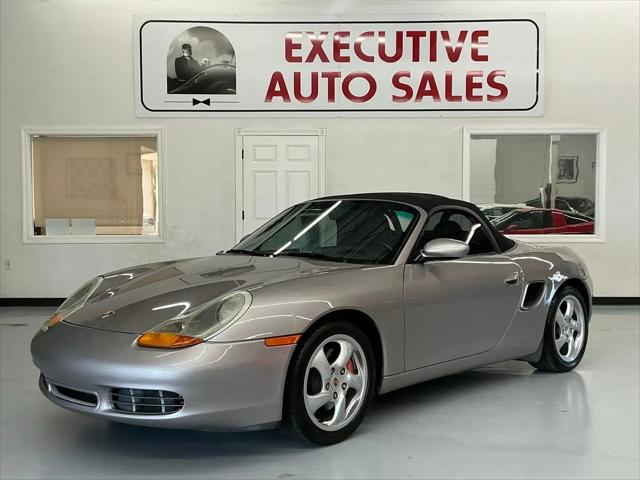 2002 Porsche Boxster S