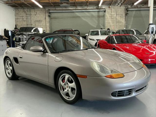 2002 Porsche Boxster S