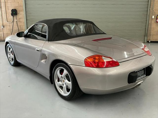 2002 Porsche Boxster S