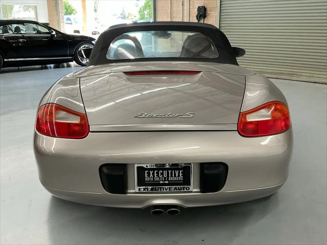 2002 Porsche Boxster S