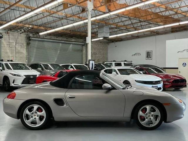 2002 Porsche Boxster S