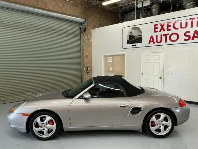 2002 Porsche Boxster S