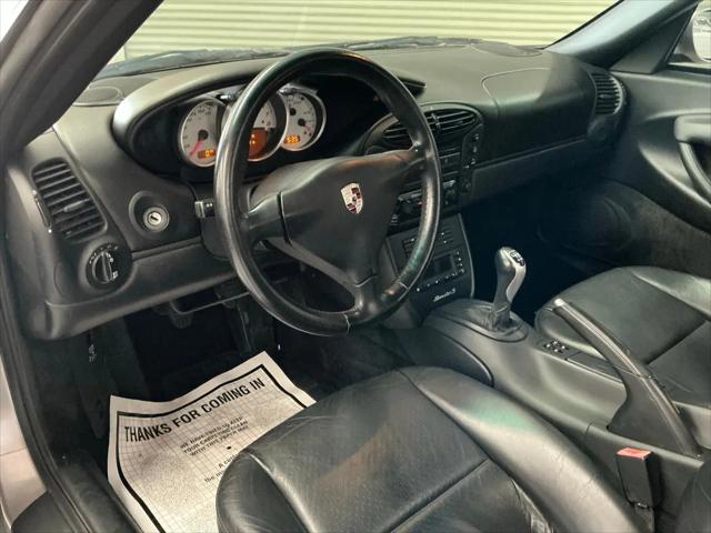 2002 Porsche Boxster S