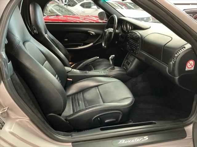 2002 Porsche Boxster S
