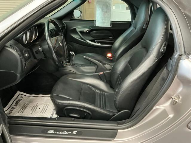 2002 Porsche Boxster S