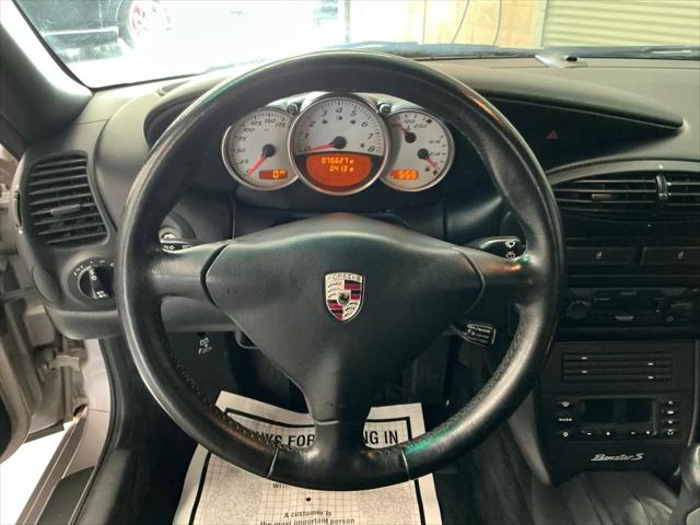 2002 Porsche Boxster S