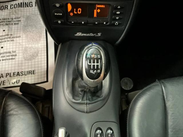 2002 Porsche Boxster S