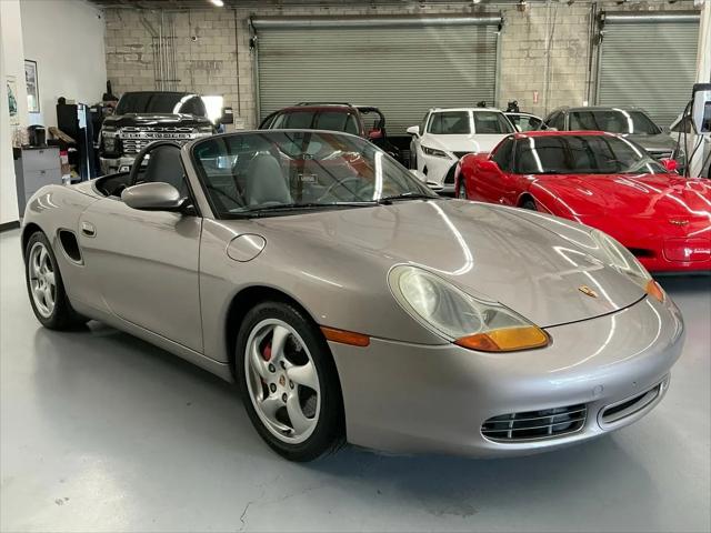 2002 Porsche Boxster S