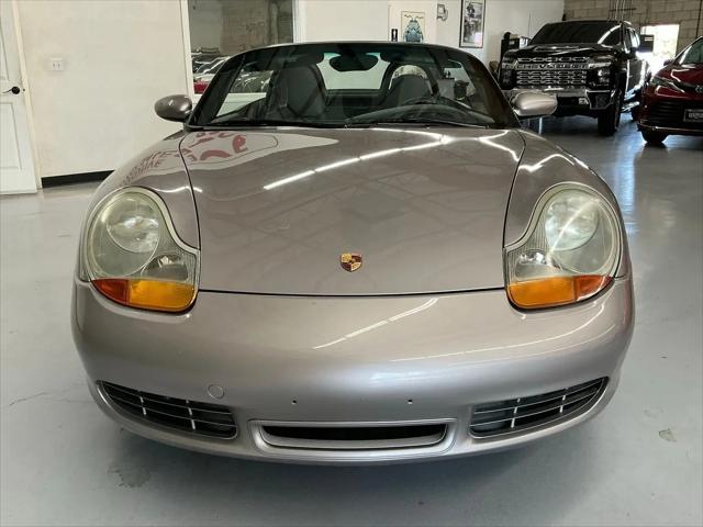 2002 Porsche Boxster S
